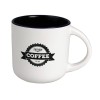 Black Porto Ceramic Mugs